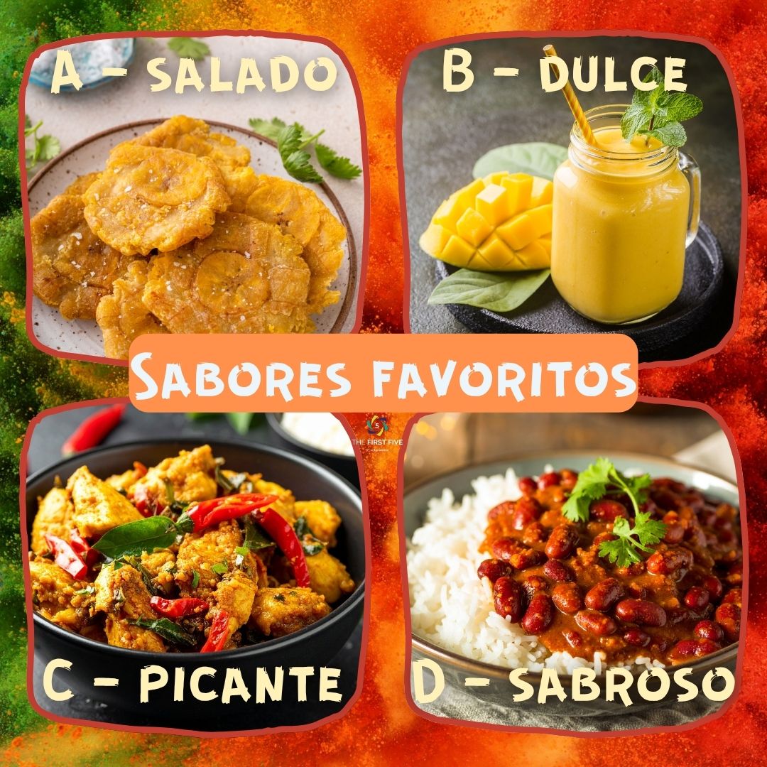 Estilos de Sabores Favoritos