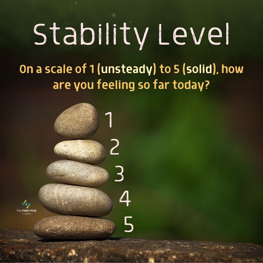 Stability Level Cairn