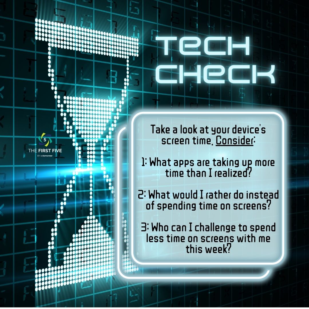 Tech Check Screen Time