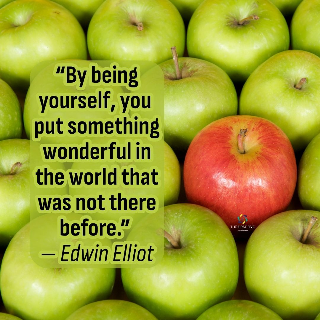Edwin Elliot Be Yourself
