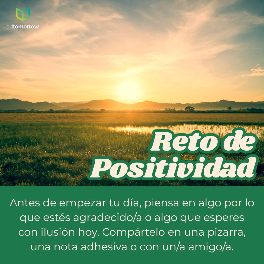 Reto de Positividad
