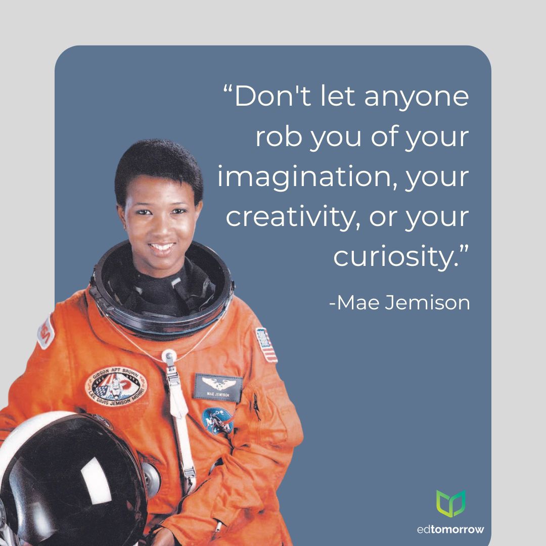 Mae Jemison Quote