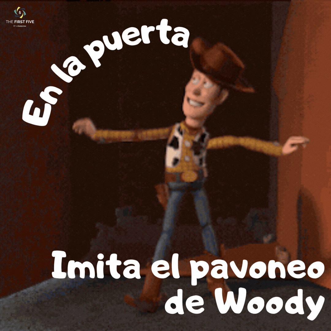 Imita el Andar de Woody