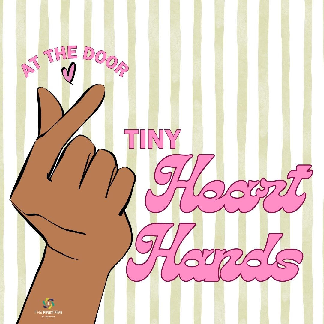 Tiny Heart Hands