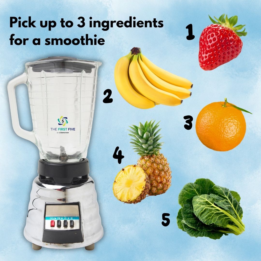 3 Ingredient Smoothie