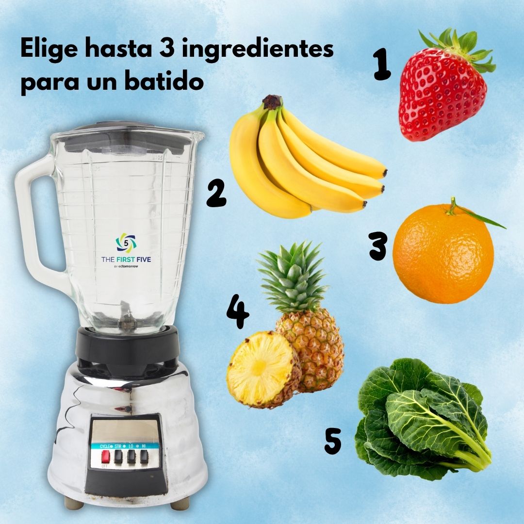 Batido de 3 Ingredientes