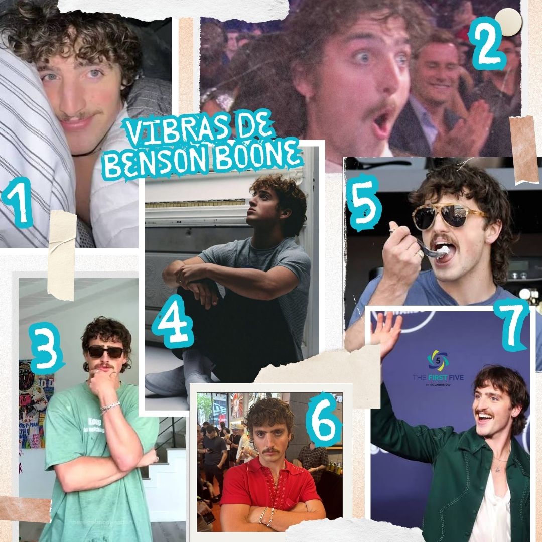 Vibraciones de Benson Boone
