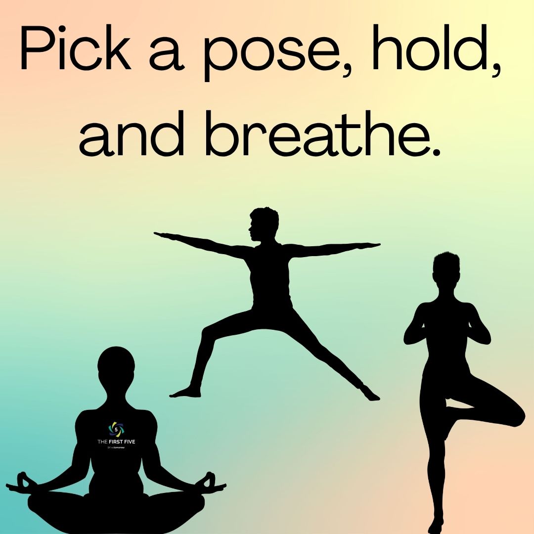Pick a Pose and Hold