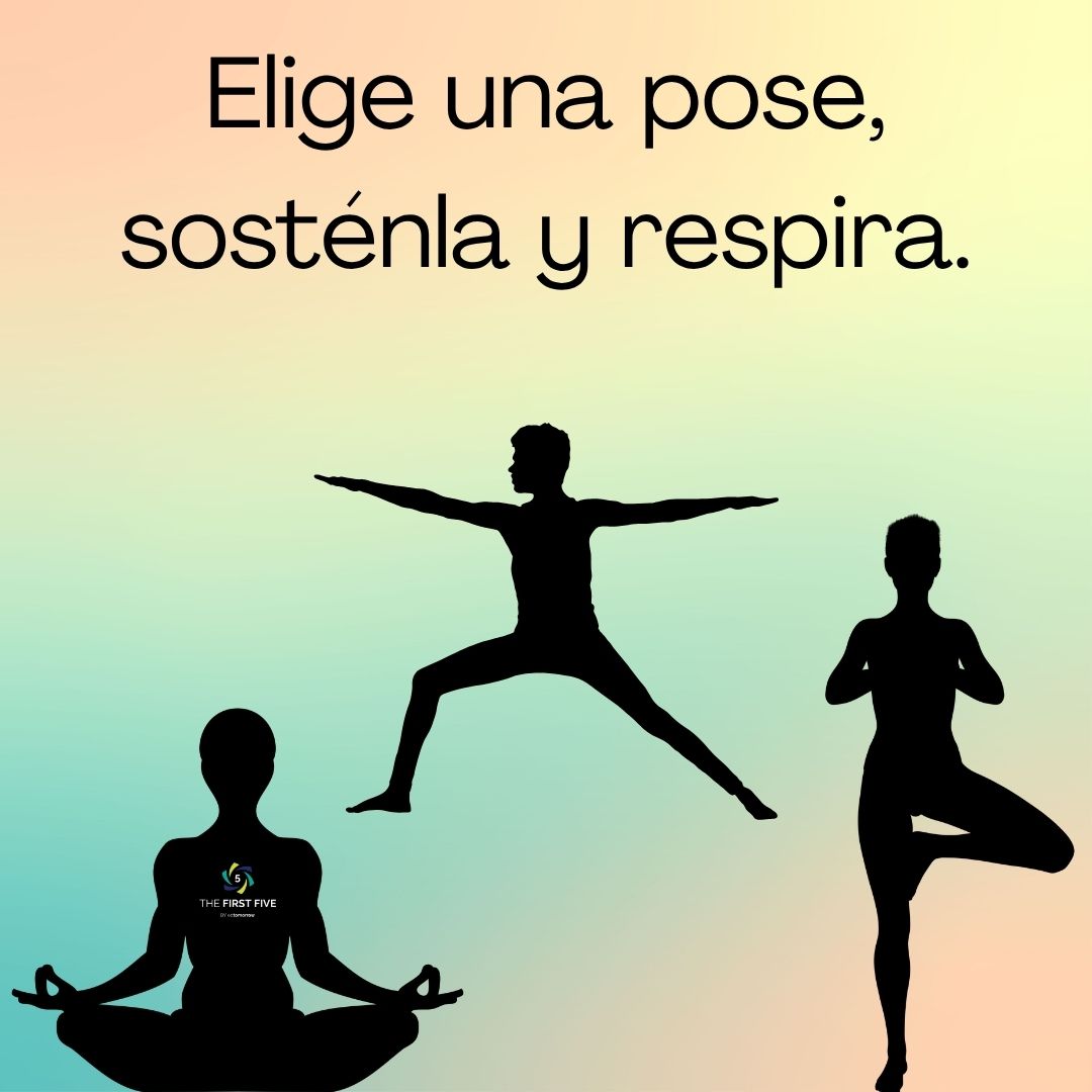 Elige una Postura y Manténla