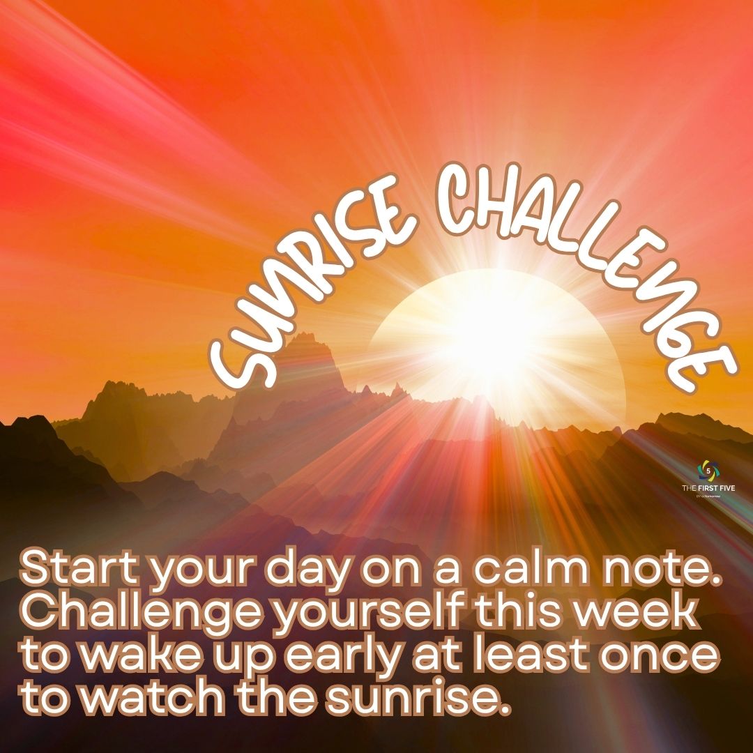 Sunrise Challenge