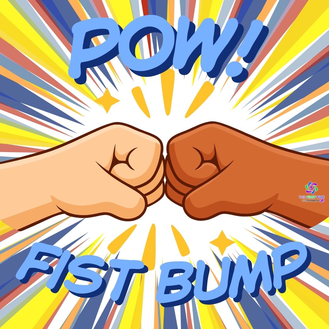Pow! Fist Bump