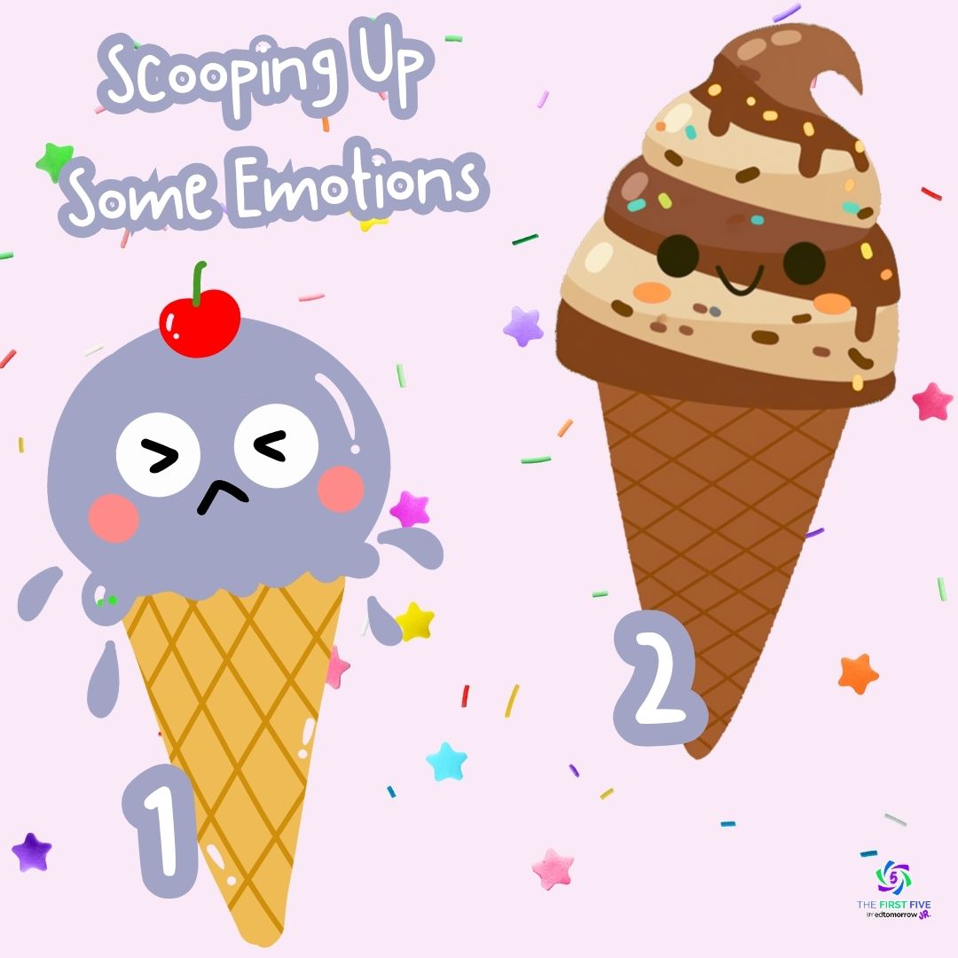 Scooping Up Some Emotions