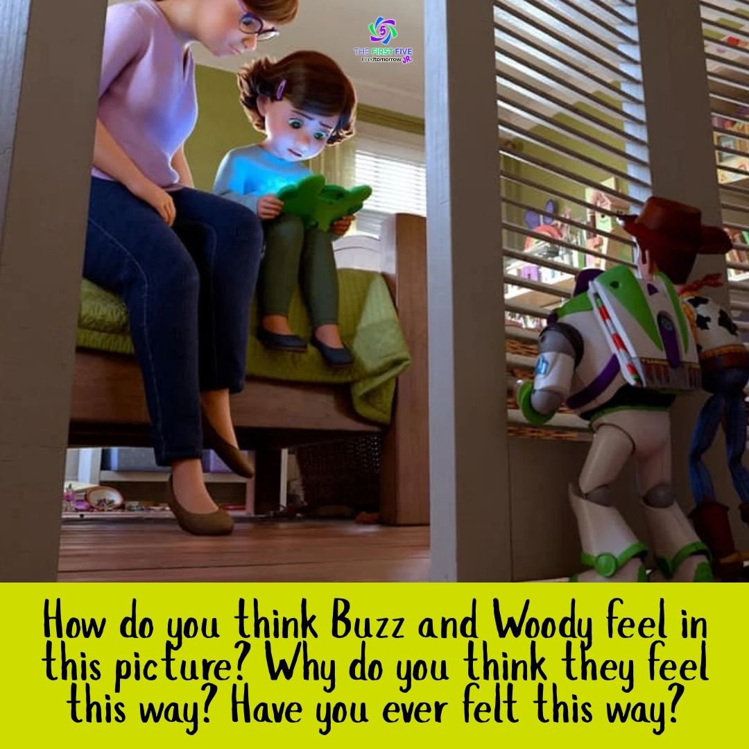 Buzz and Woody Left Out