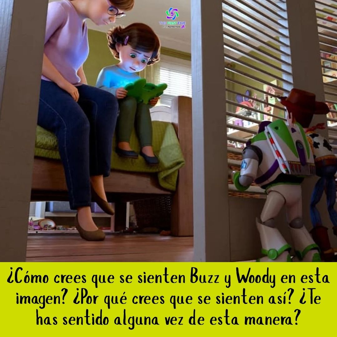 Buzz y Woody Excluidos