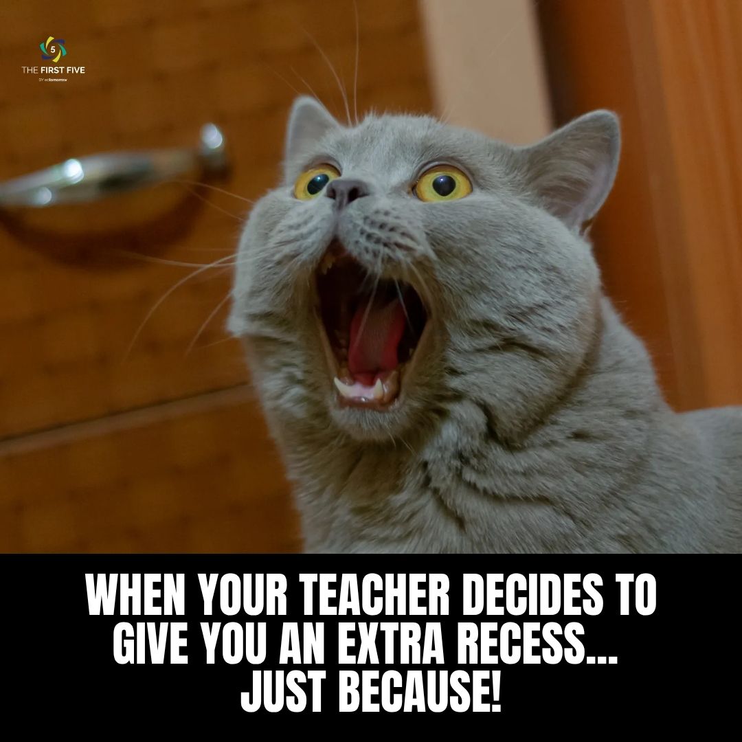 Just Because Extra Recess