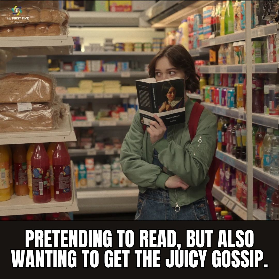 Fake Reading for Gossip