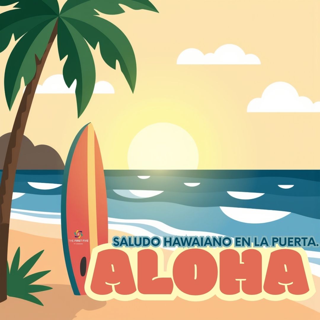 Saludo Hawaiano Aloha