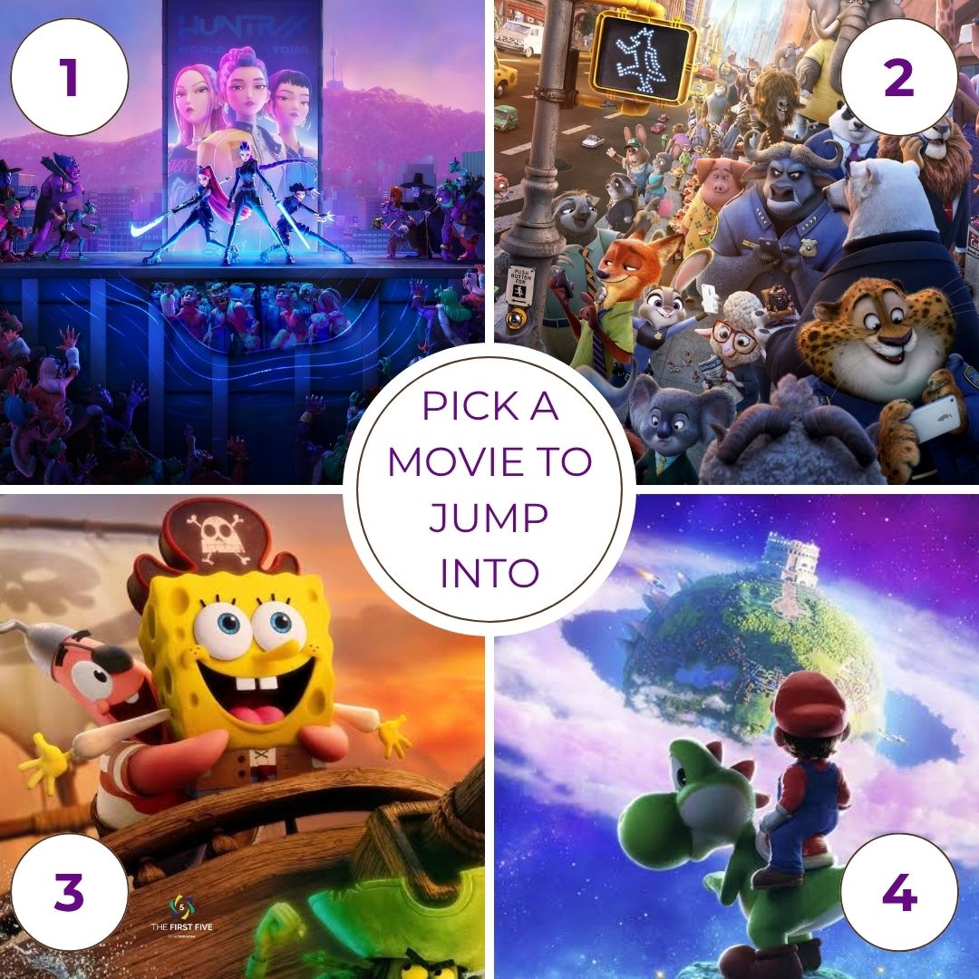 Jump Into Movie