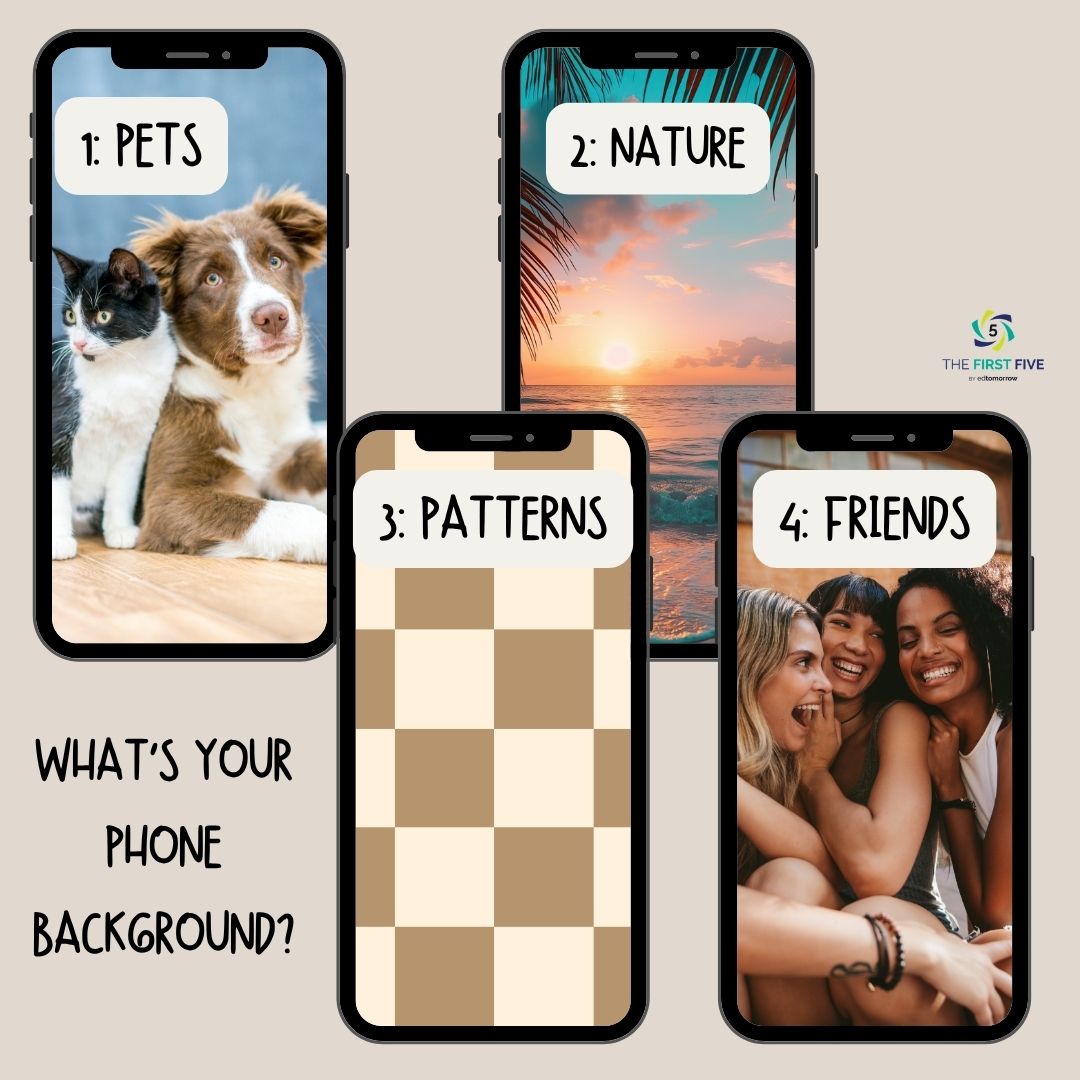 Phone Background Choice