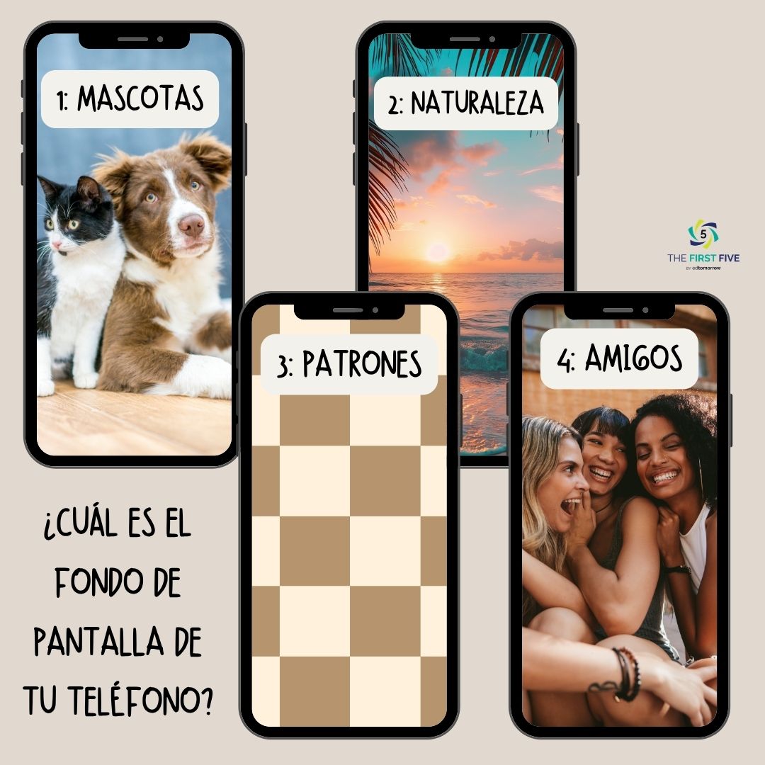 Elección de Fondo de Teléfono