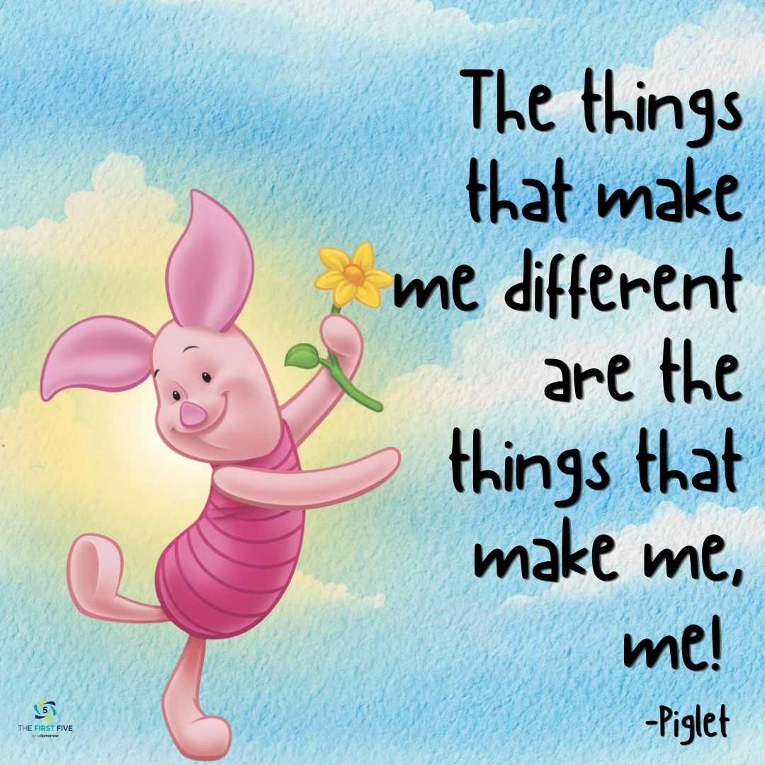 Piglet Being Me!