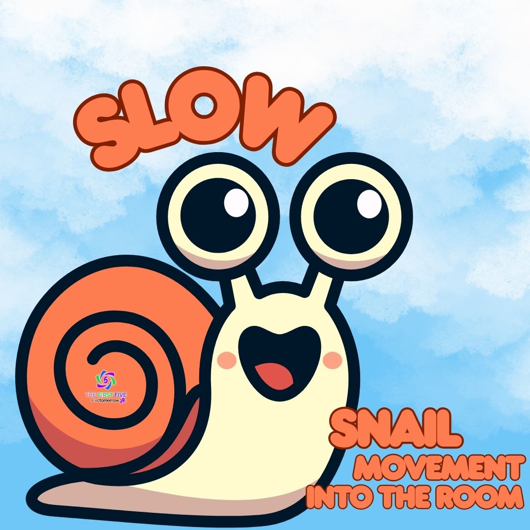 Slow Snail Movement