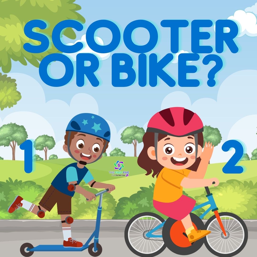 Scooter or Bike