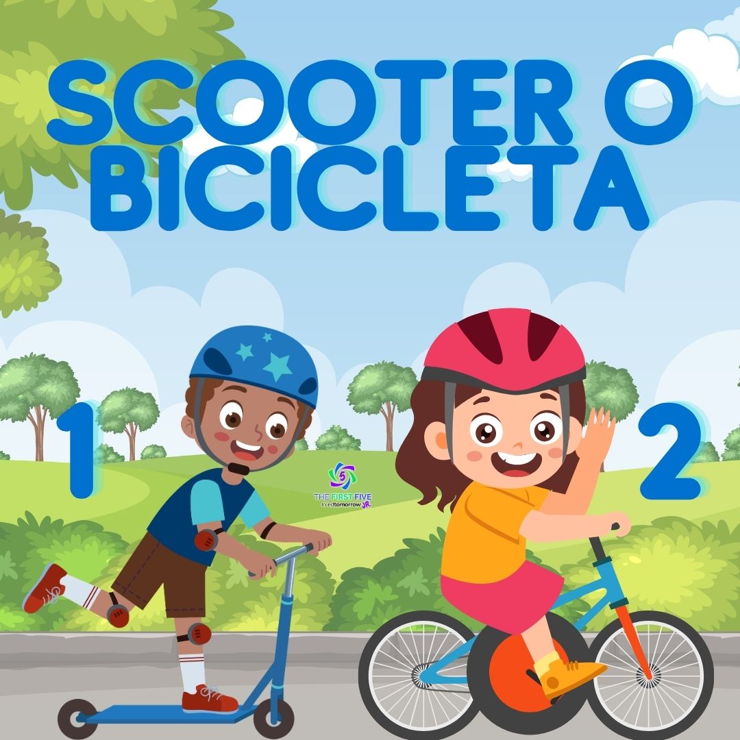 Scooter o Bicicleta