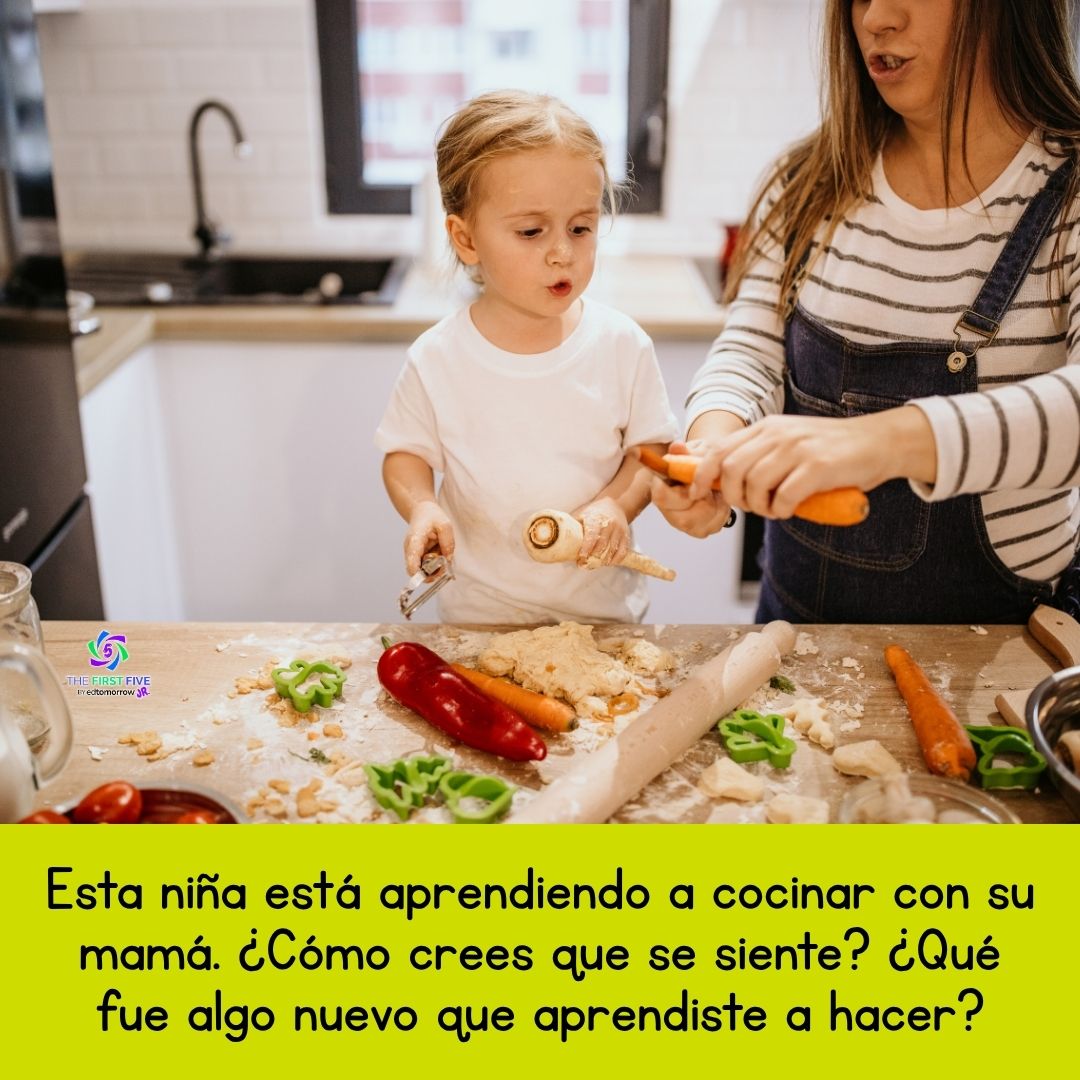 Cocinando con Mamá
