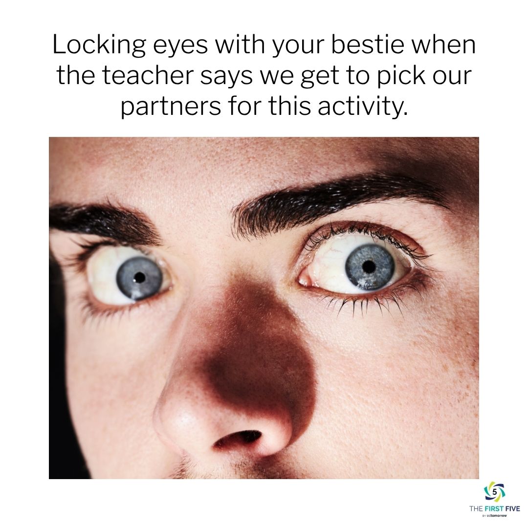 Locking Eyes