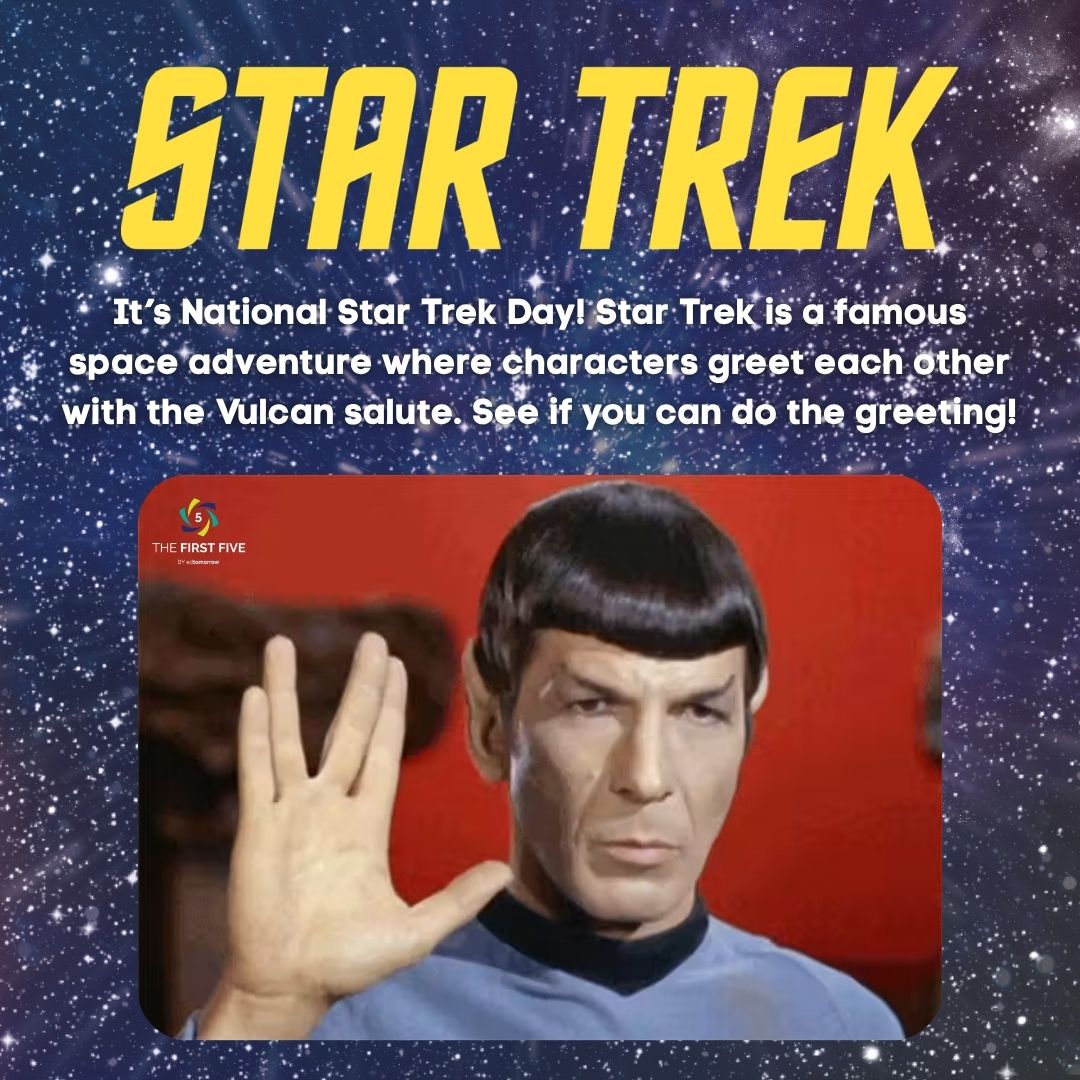 Star Trek Vulcan Salute