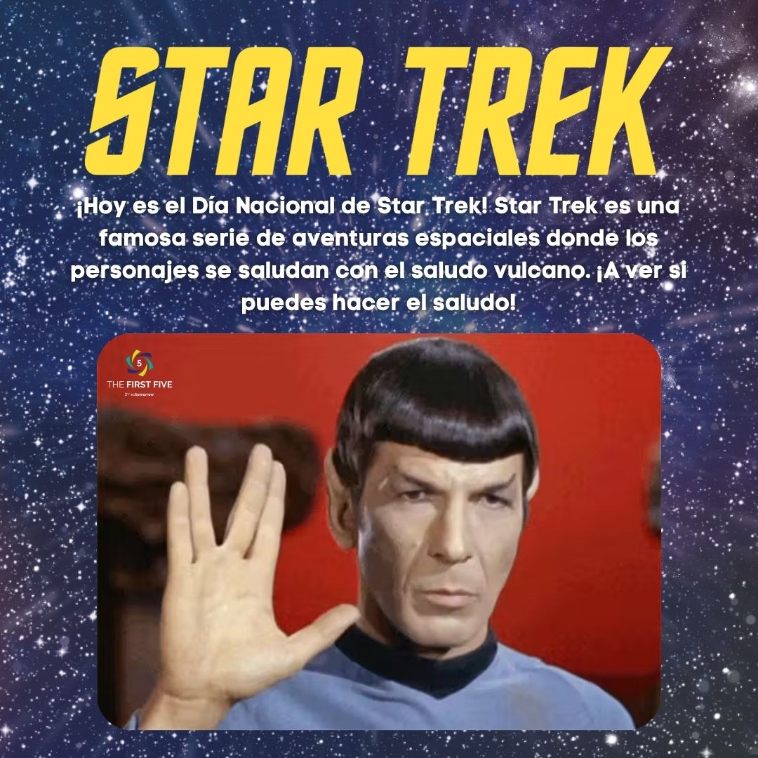 Saludo Vulcano de Star Trek