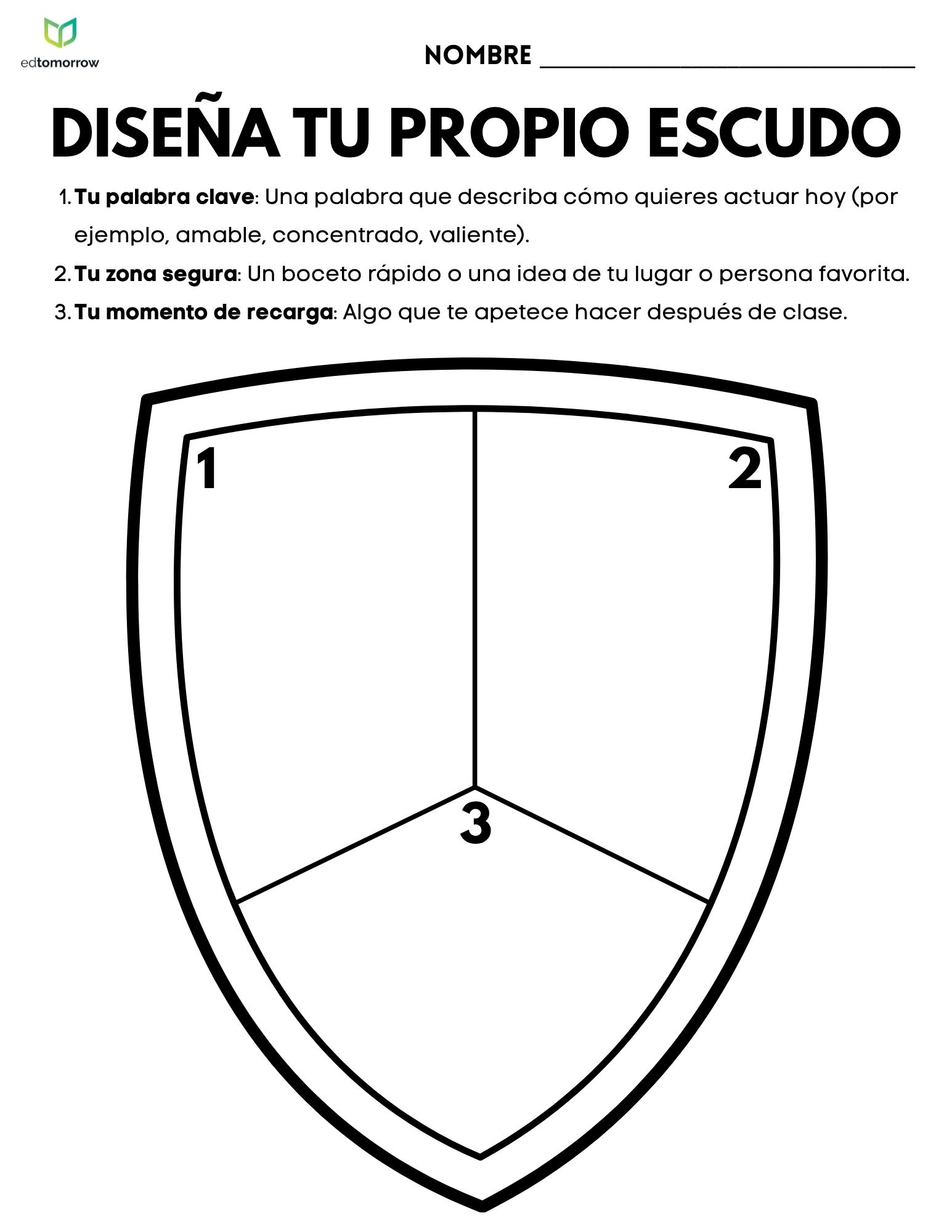 Diseña Tu Propio Escudo