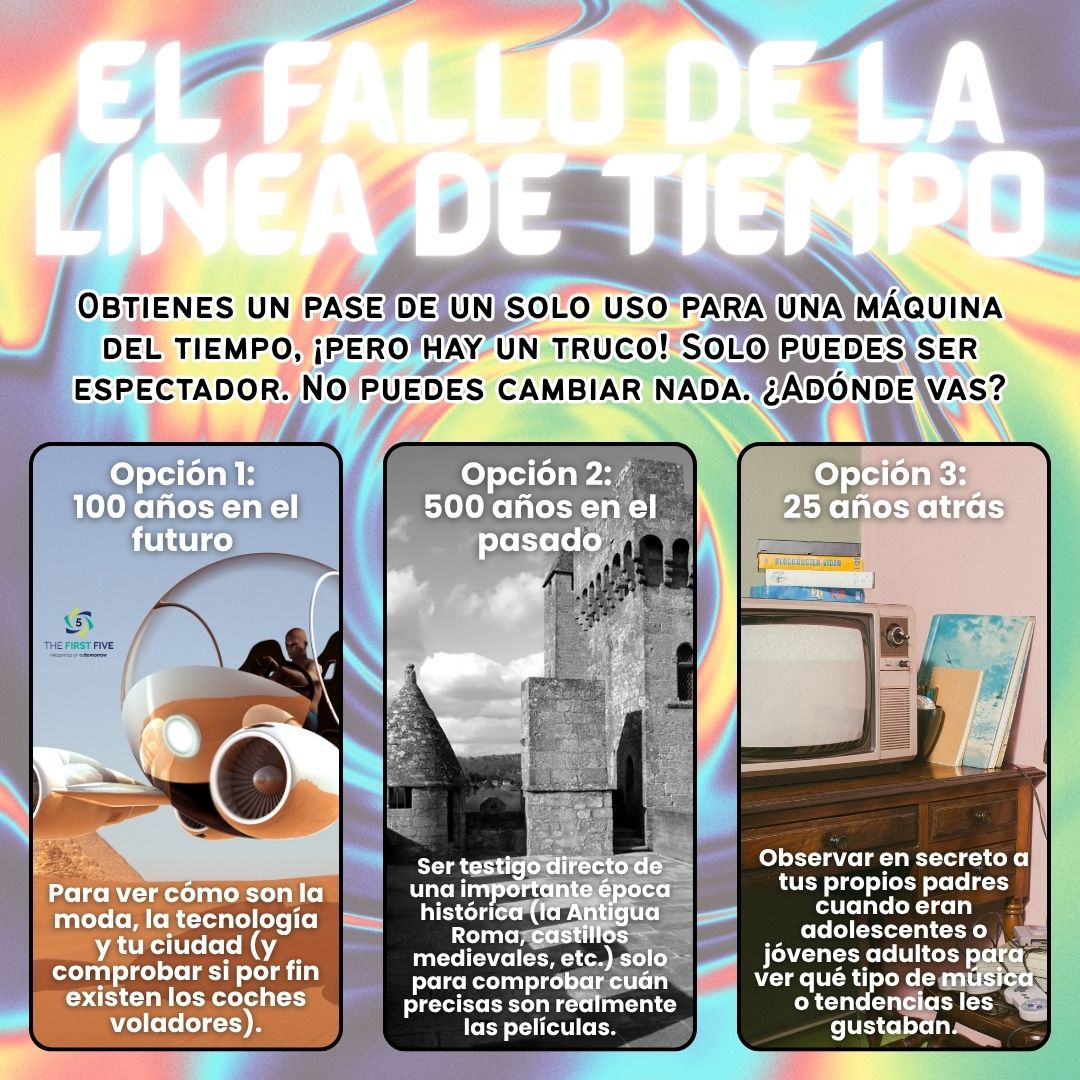 El Fallo de la Línea Temporal