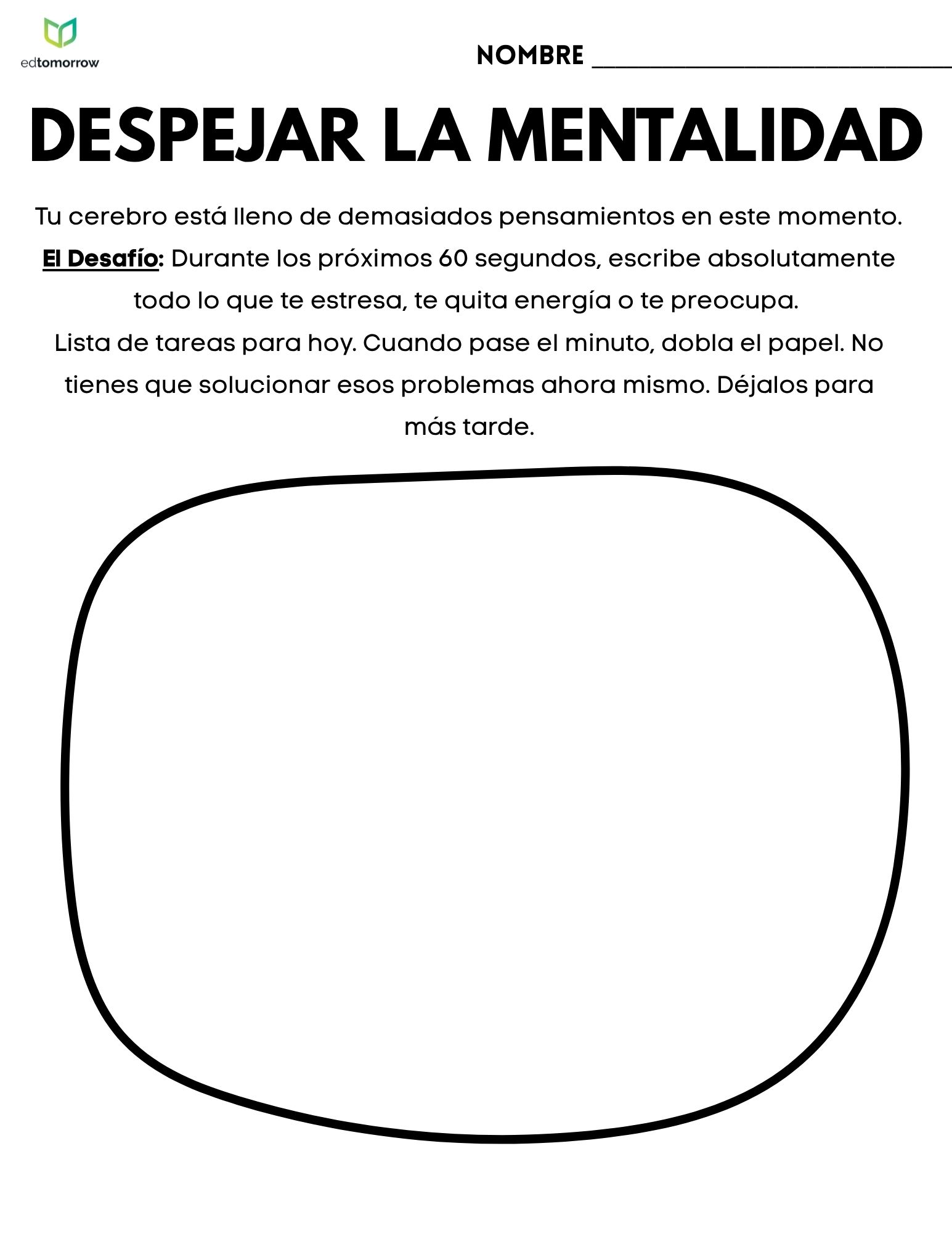 Despeje Mental