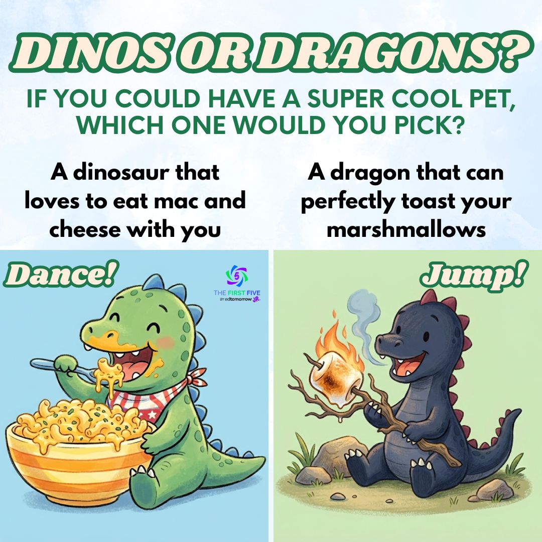 Dinos or Dragons?