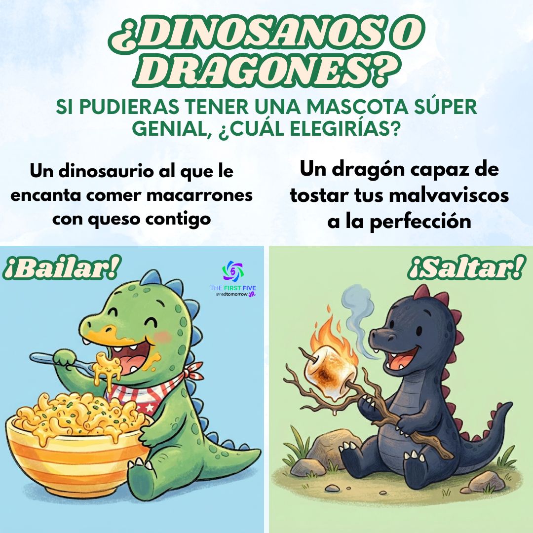 ¿Dinosaurios o Dragones?