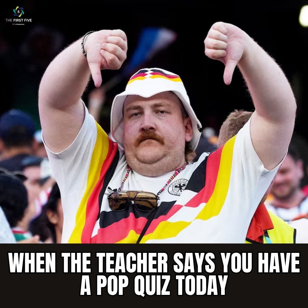 Pop Quiz Thumbs Down