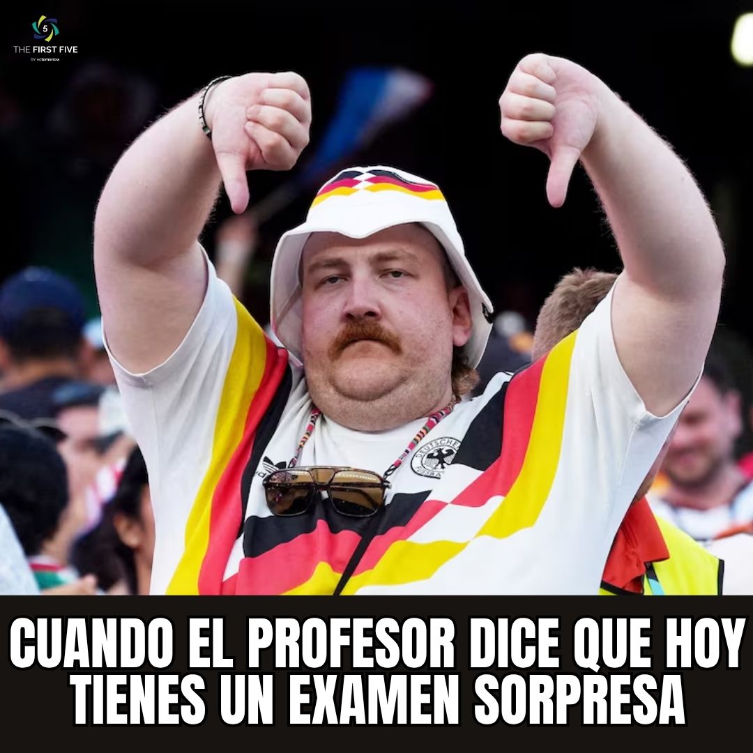 Prueba Sorpresa Pulgar Hacia Abajo