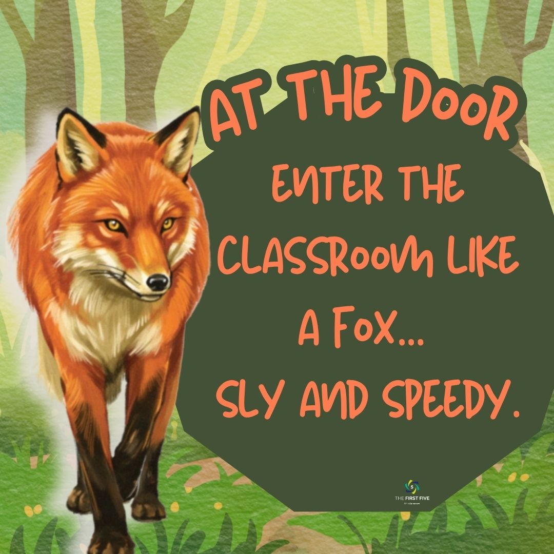 Sly Fox Greeting