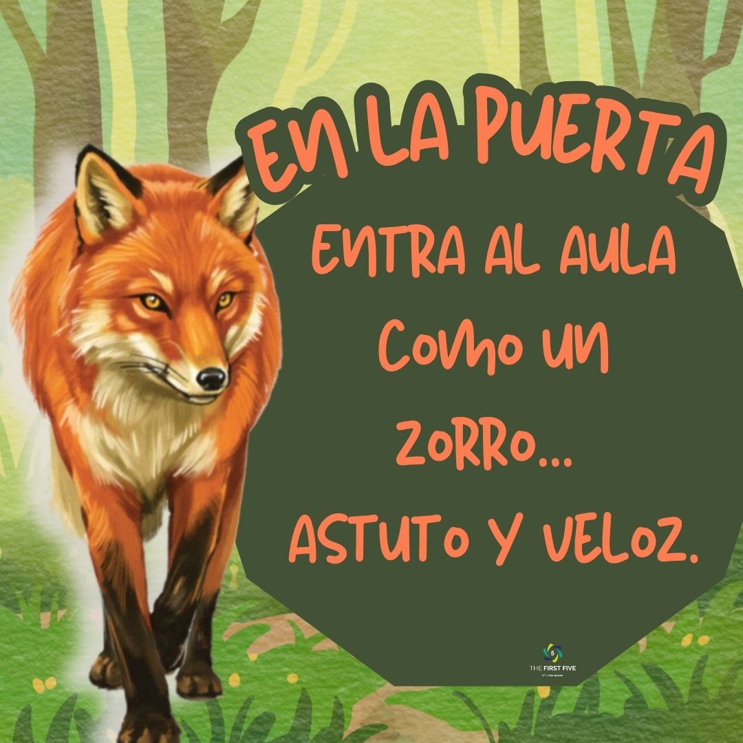 Saludo del Zorro Astuto