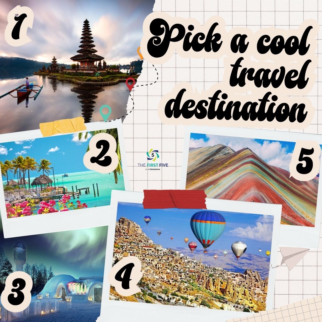 Cool Travel Destination