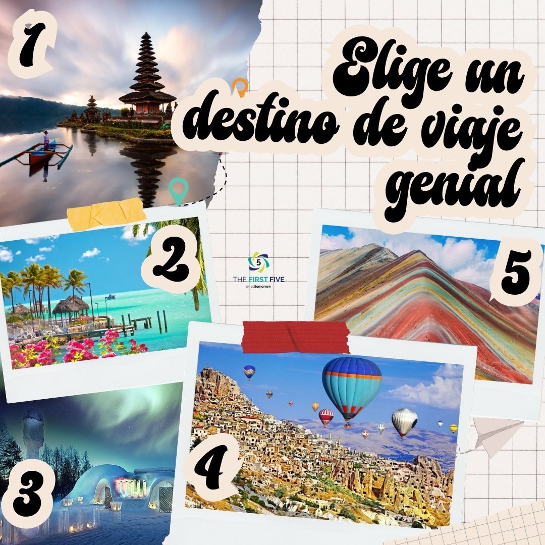 Destino de Viaje Genial