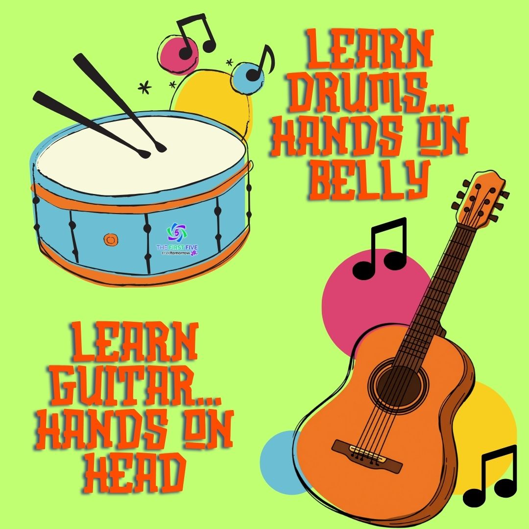 Drums or Guitar