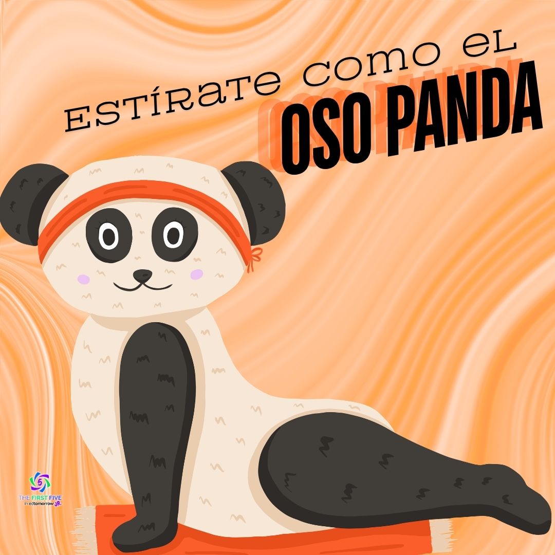 Postura del Panda