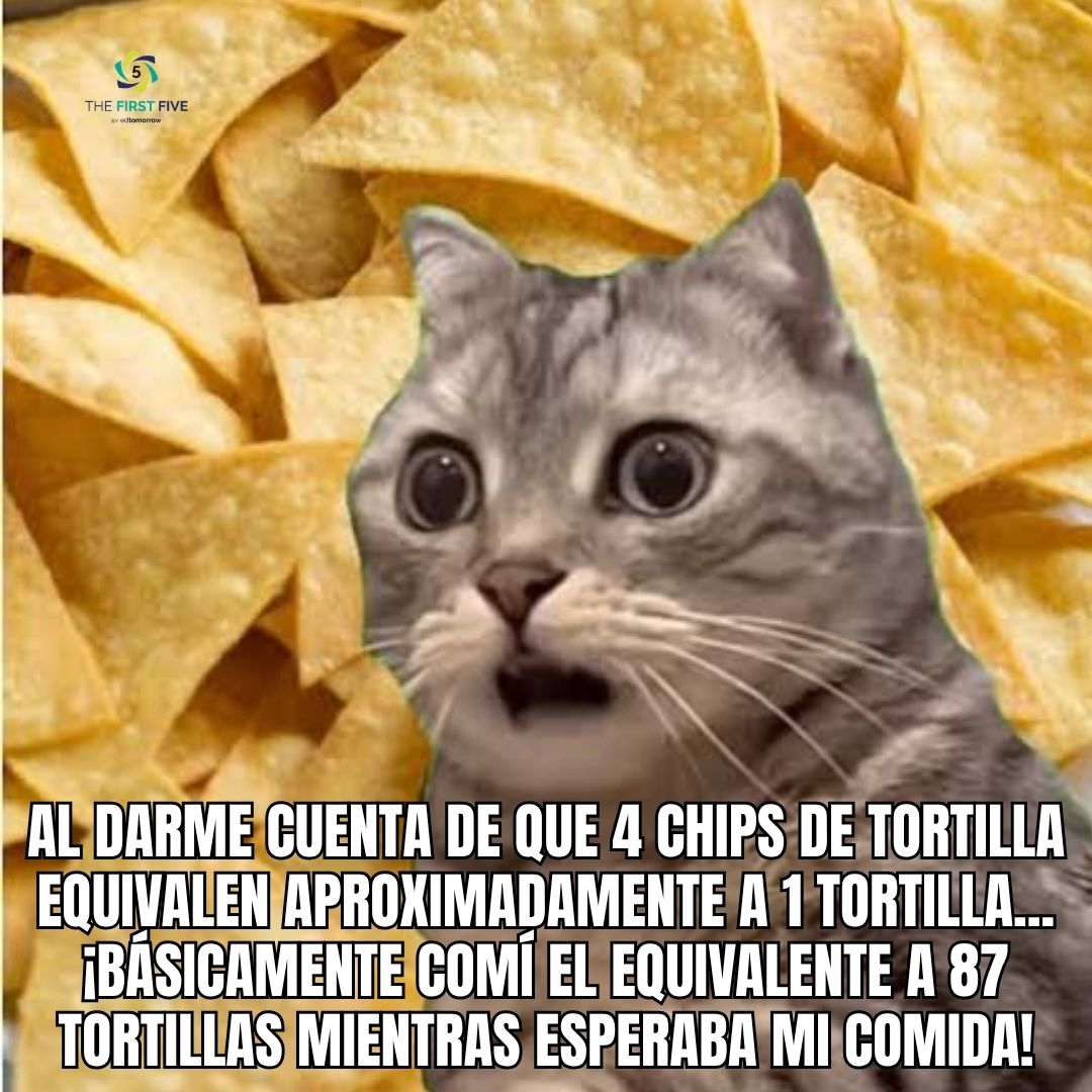 4 Chips por 1 Tortilla