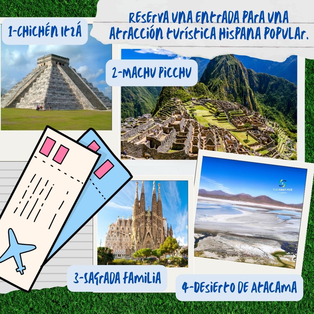 Atracción Turística Hispana