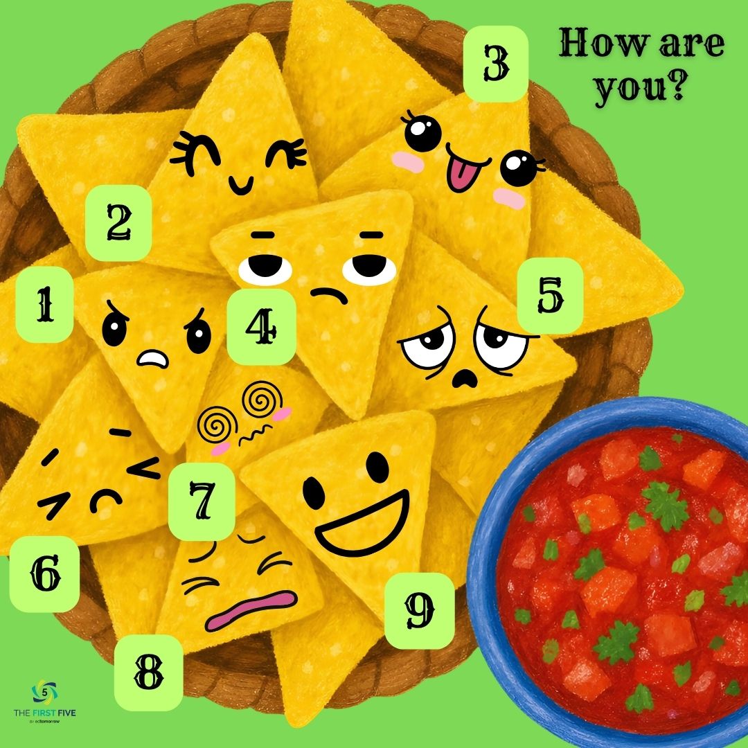 Tortilla Chip Faces
