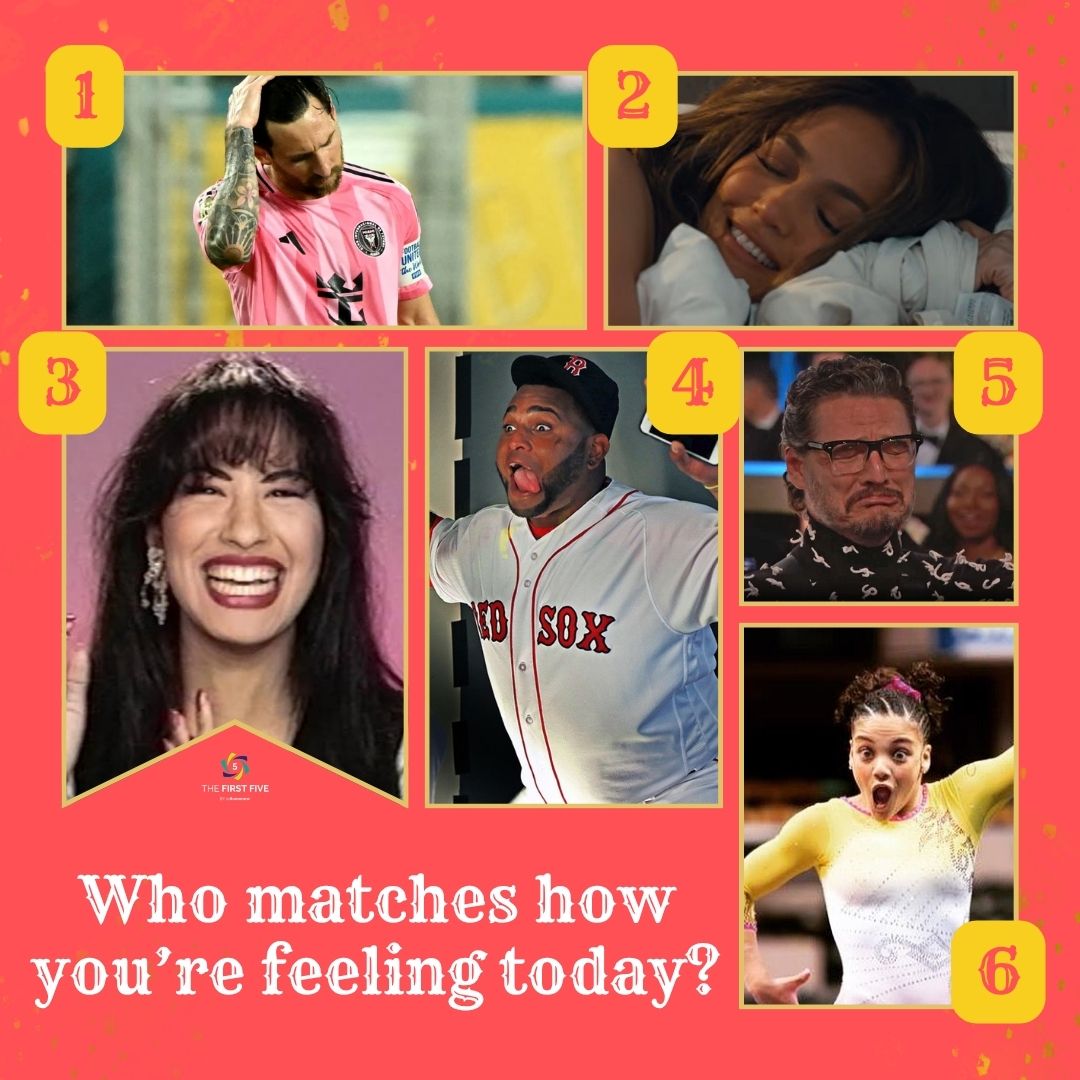 Famous Hispanic Moods