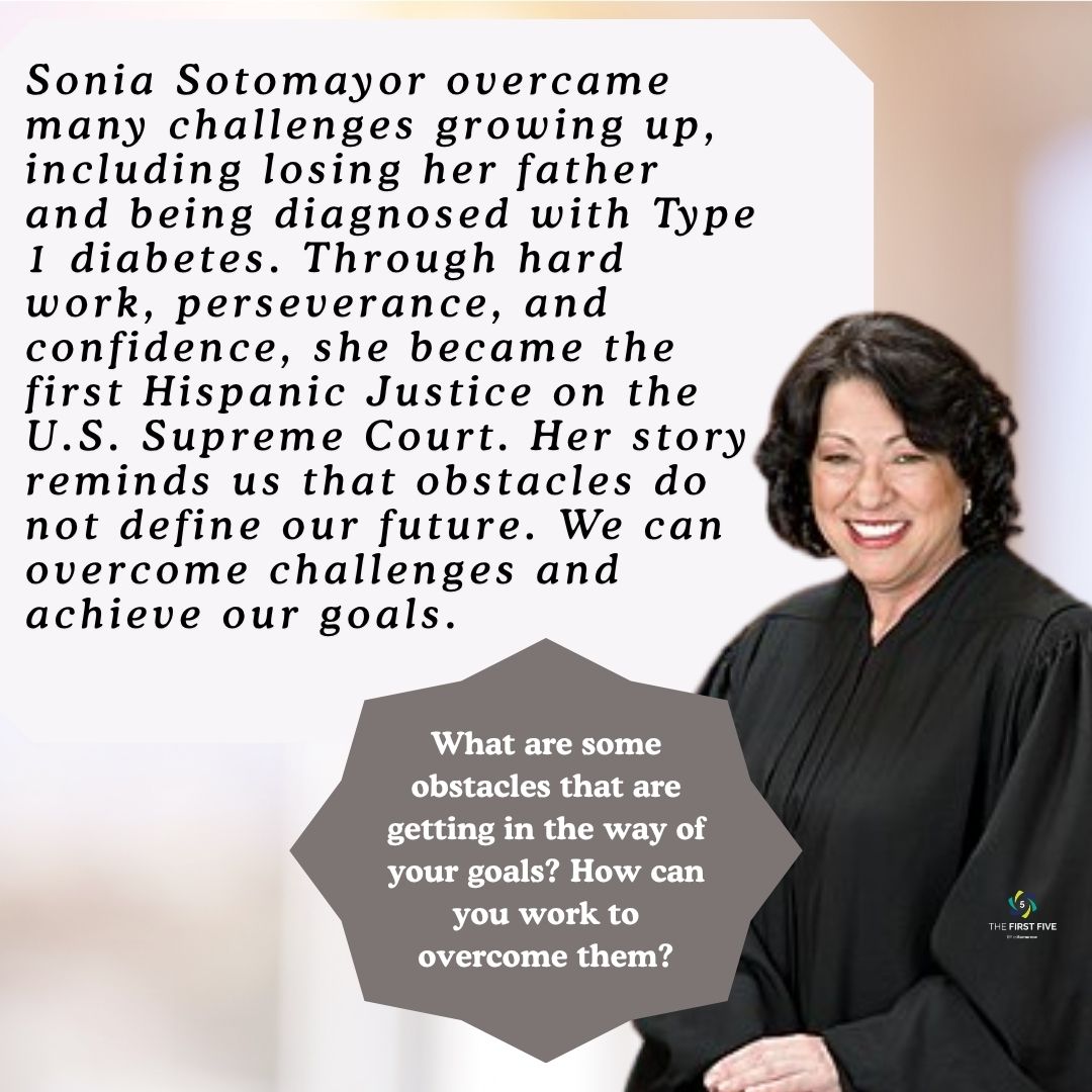 Sonia Sotomayor Overcome Challenges